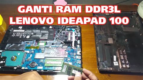 lenovo ideapad 100s ram upgrade.